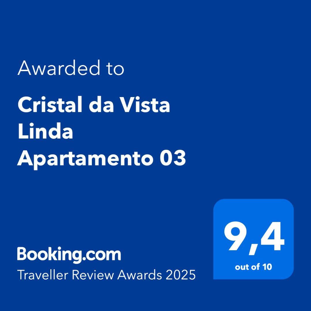 Cristal Da Vista Linda Apartamento 03 베르치오가 외부 사진